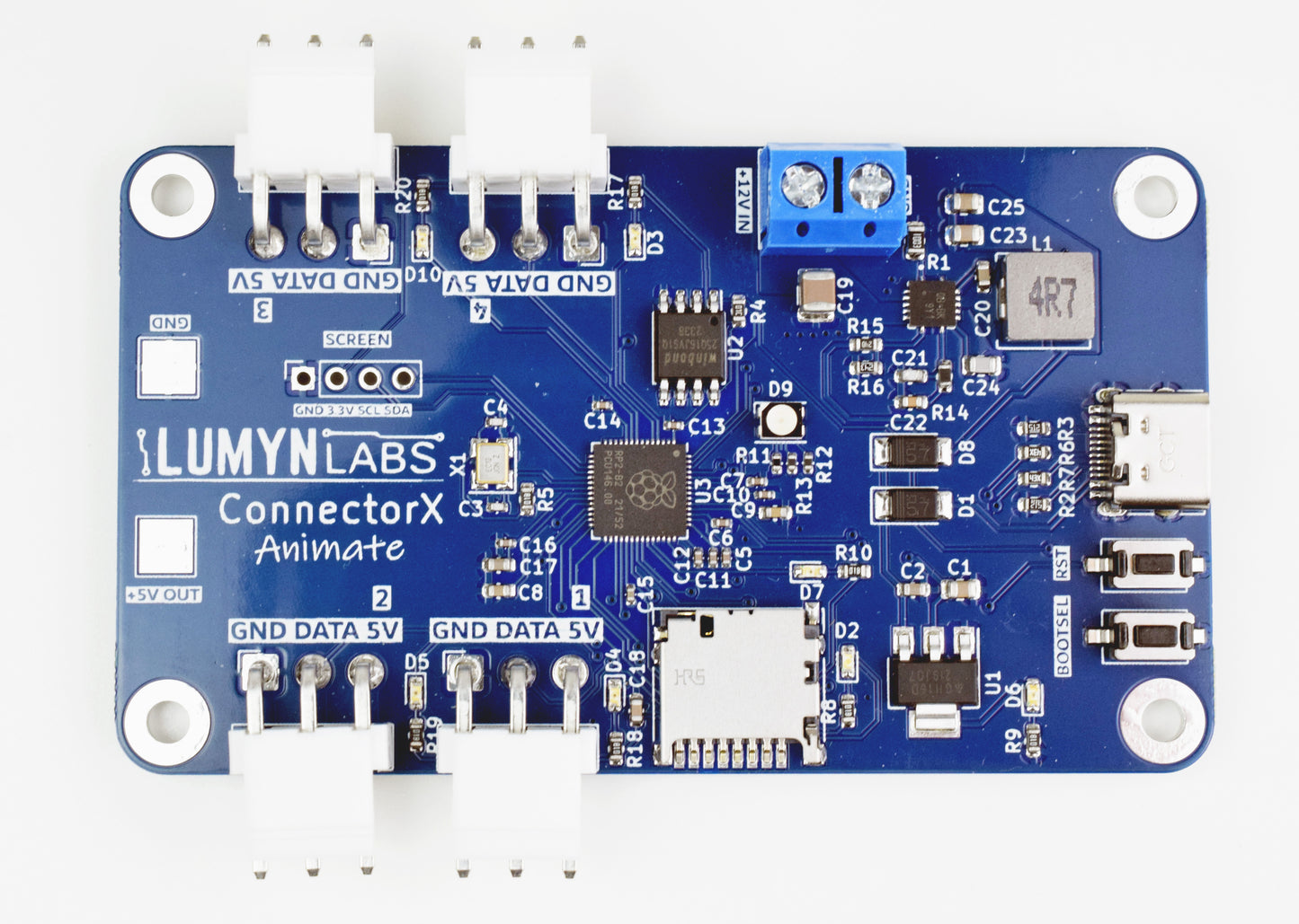 ConnectorX Animate