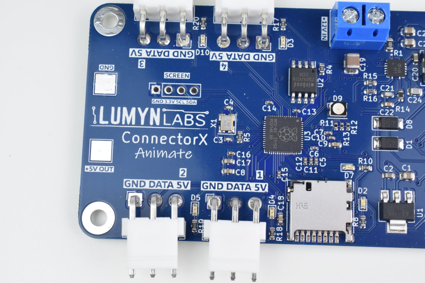 ConnectorX Animate