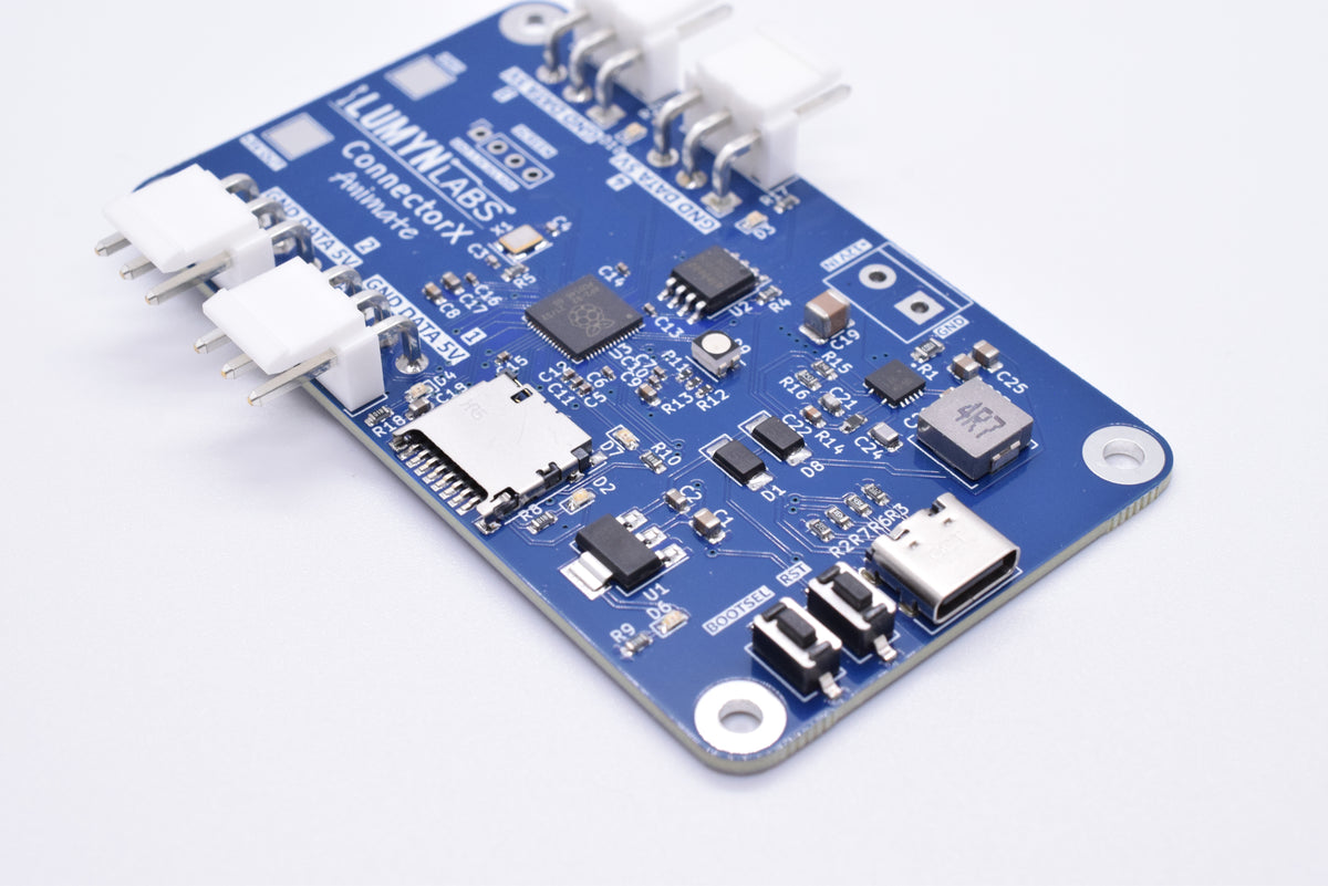 ConnectorX Animate