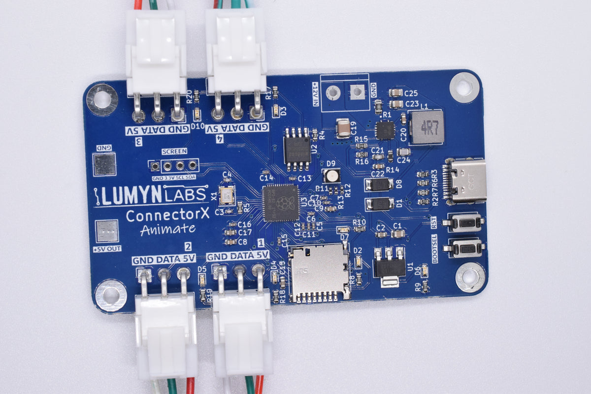 ConnectorX Animate