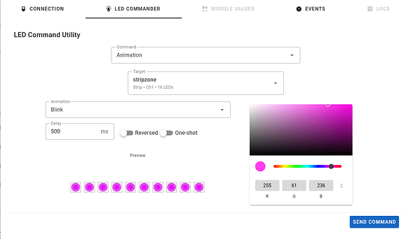 Zero-code hardware validation