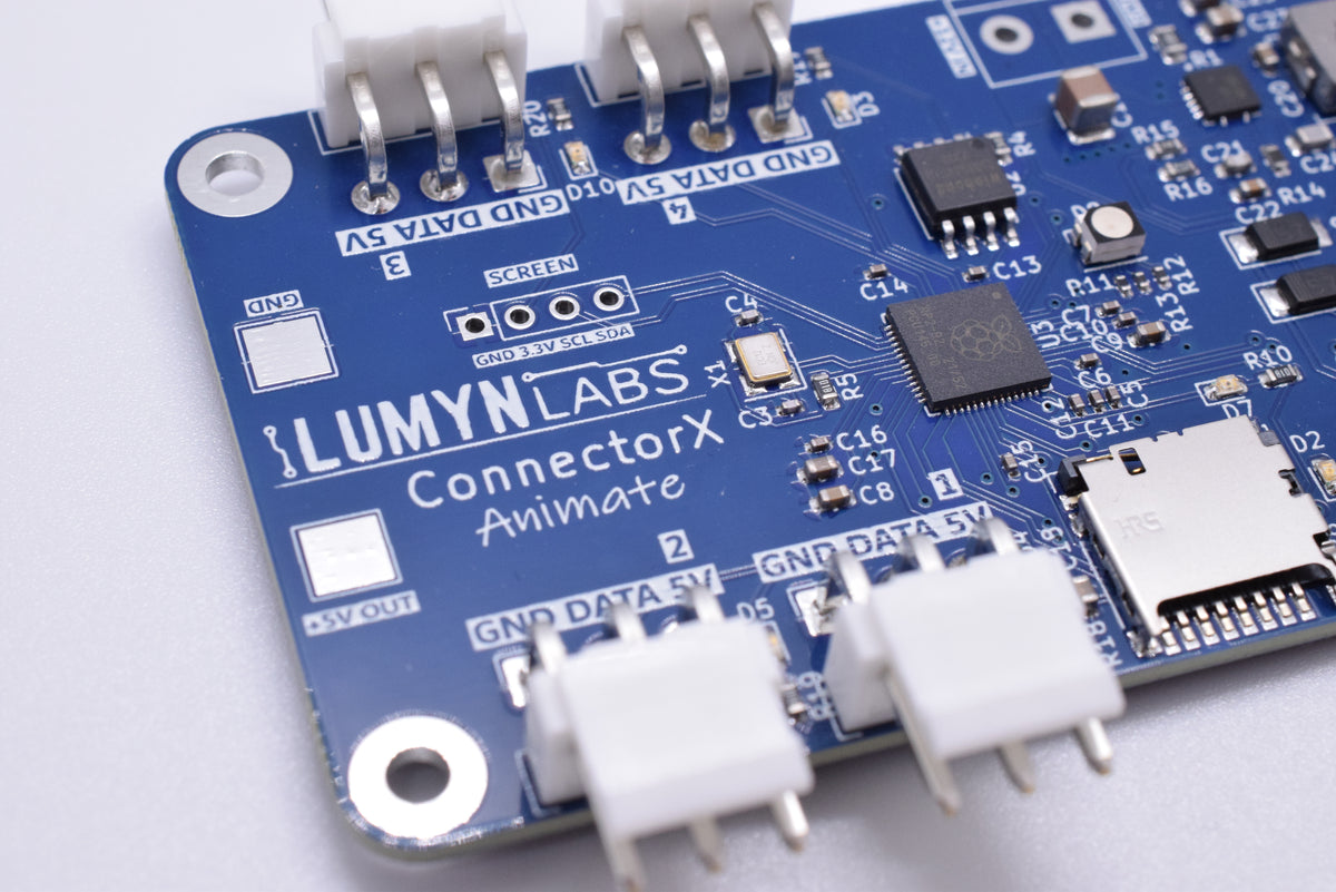 ConnectorX Animate
