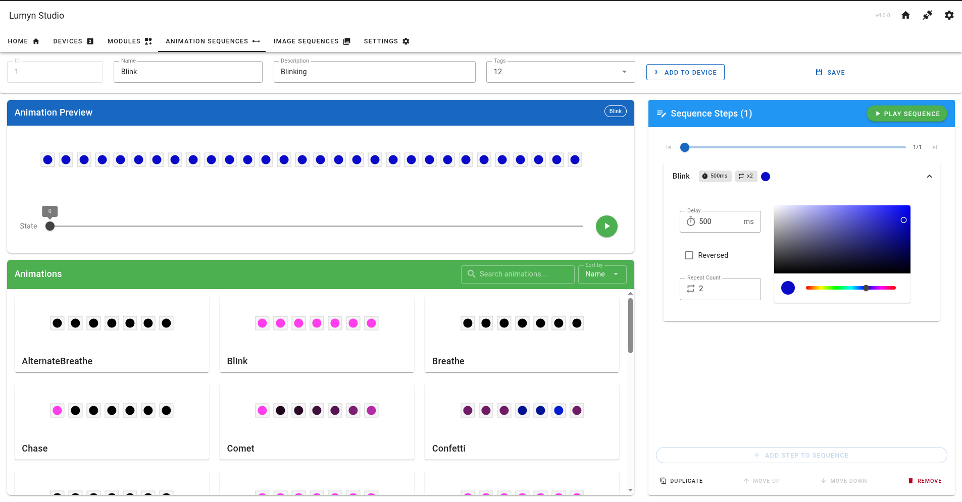 Zones and sequencing