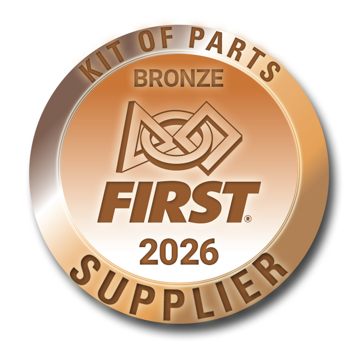 2026 Bronze FIRST Kit of Parts Supplier badge