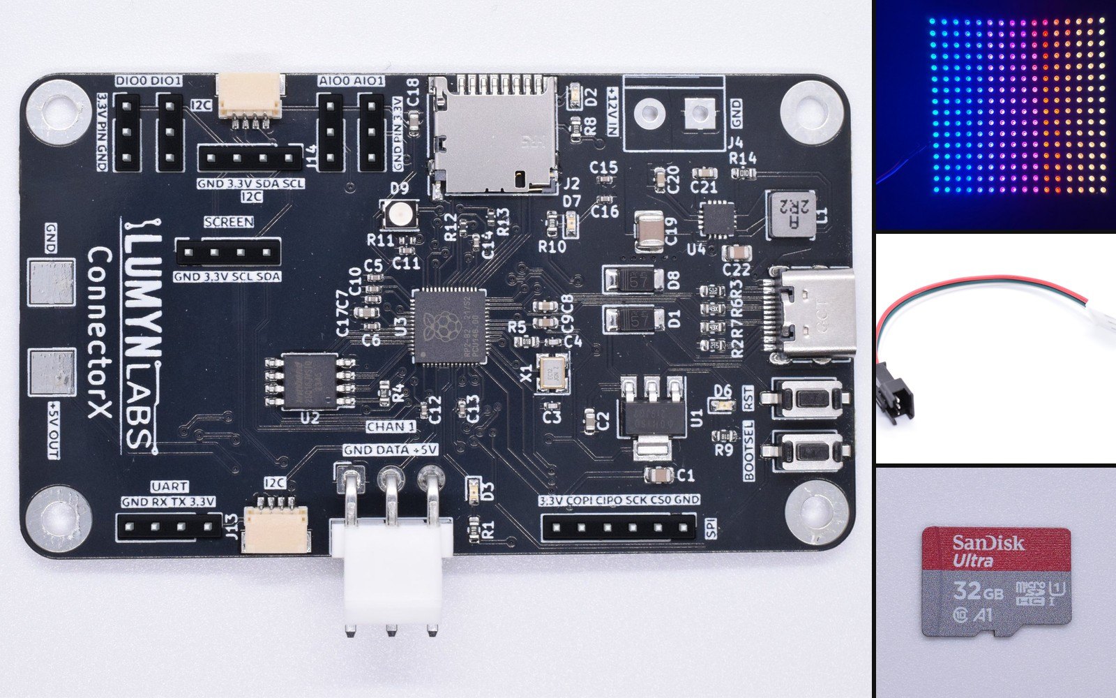 ConnectorX LED Matrix Bundle