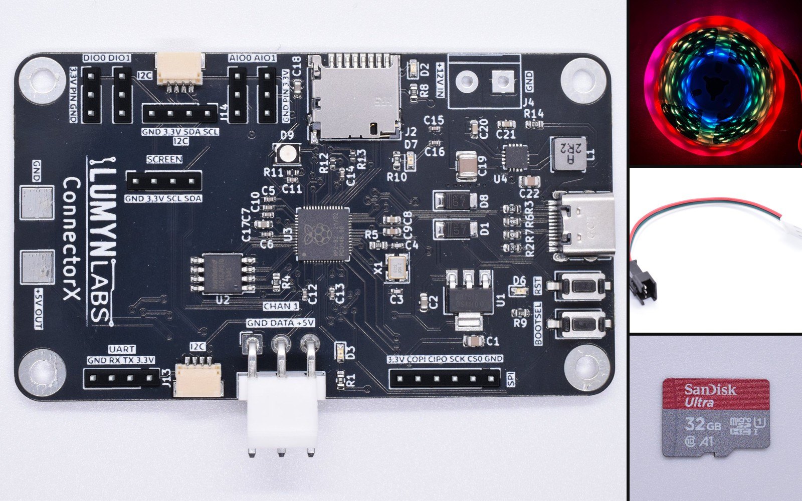 ConnectorX LED Strip Bundle